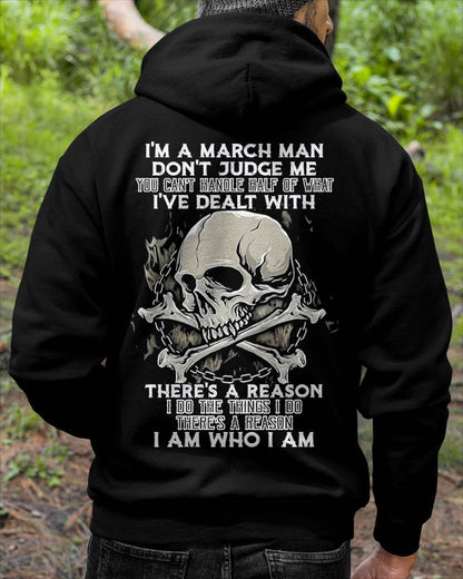 MARCH – DON’T JUDGE ME – T-SHIRT FOR MAN – ntnt03 (SKU26T-01-04-03)