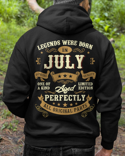LEGENDS WERE BORN IN JULY - FROM BOY - NTNT07 - (SKU2604-126-07)