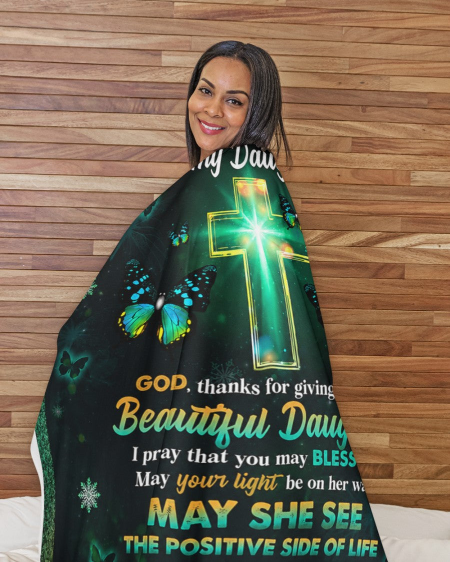 Special Gift For Your Daughter Blanket - From Mom (SKU2608-320)