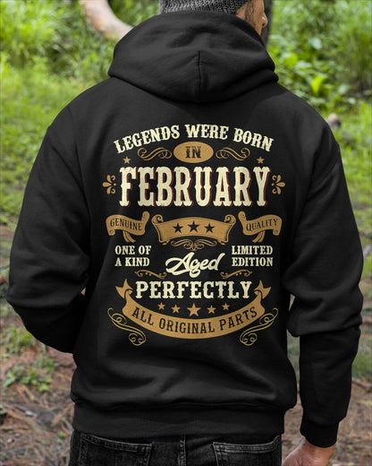 LEGENDS WERE BORN IN FEBRUARY - FROM BOY - NTNT02 - (SKU2604-126-02)