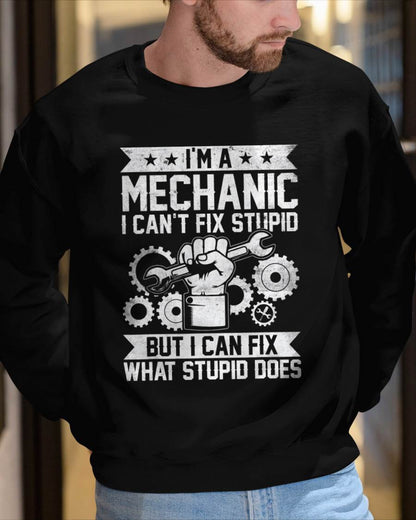 I'm A Mechanic - Gift For Mechanic - ntnt (SKUM08-D20)