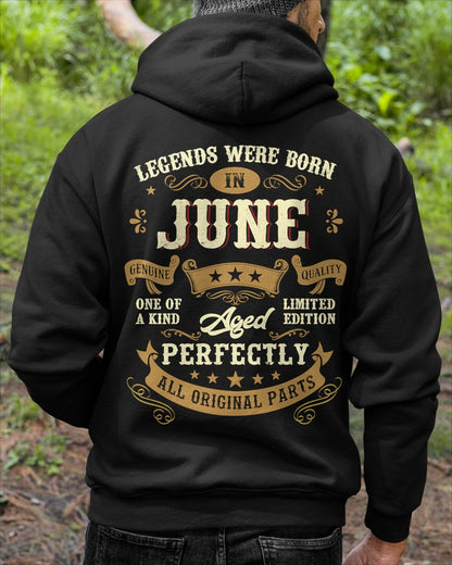 LEGENDS WERE BORN IN JUNE - FROM BOY - NTNT06 - (SKU2604-126-06)