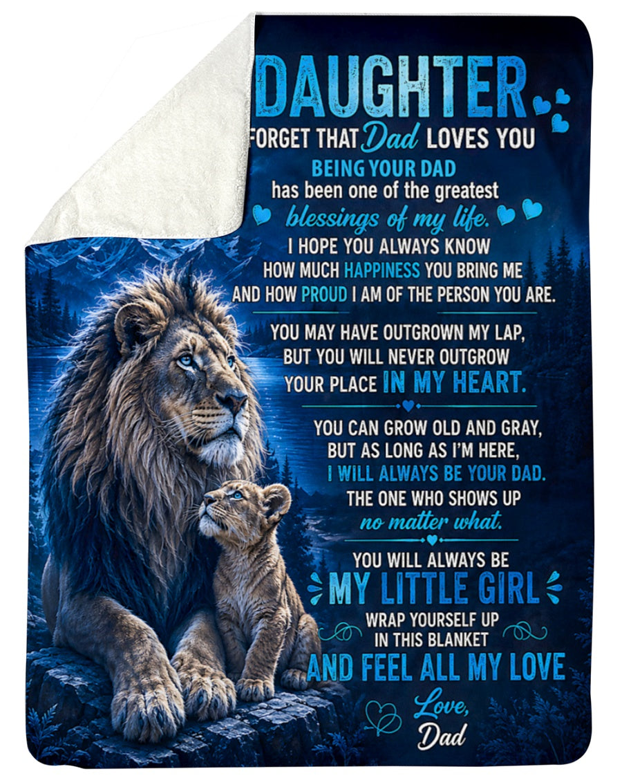 Special Gift For Your Wife From Husband- Blanket - (SKU2608-36)