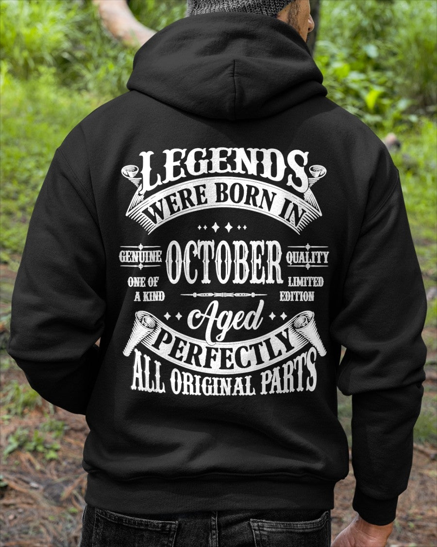 LEGEND WERE BORN IN OCTOBER - male (SKU08-37-10) FULL
