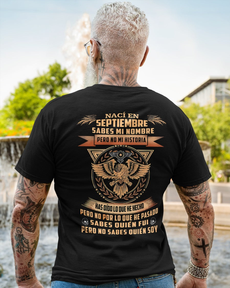 Nacido en Septiembre – Esta camiseta es para ti – T09 (SKU07-71-09)