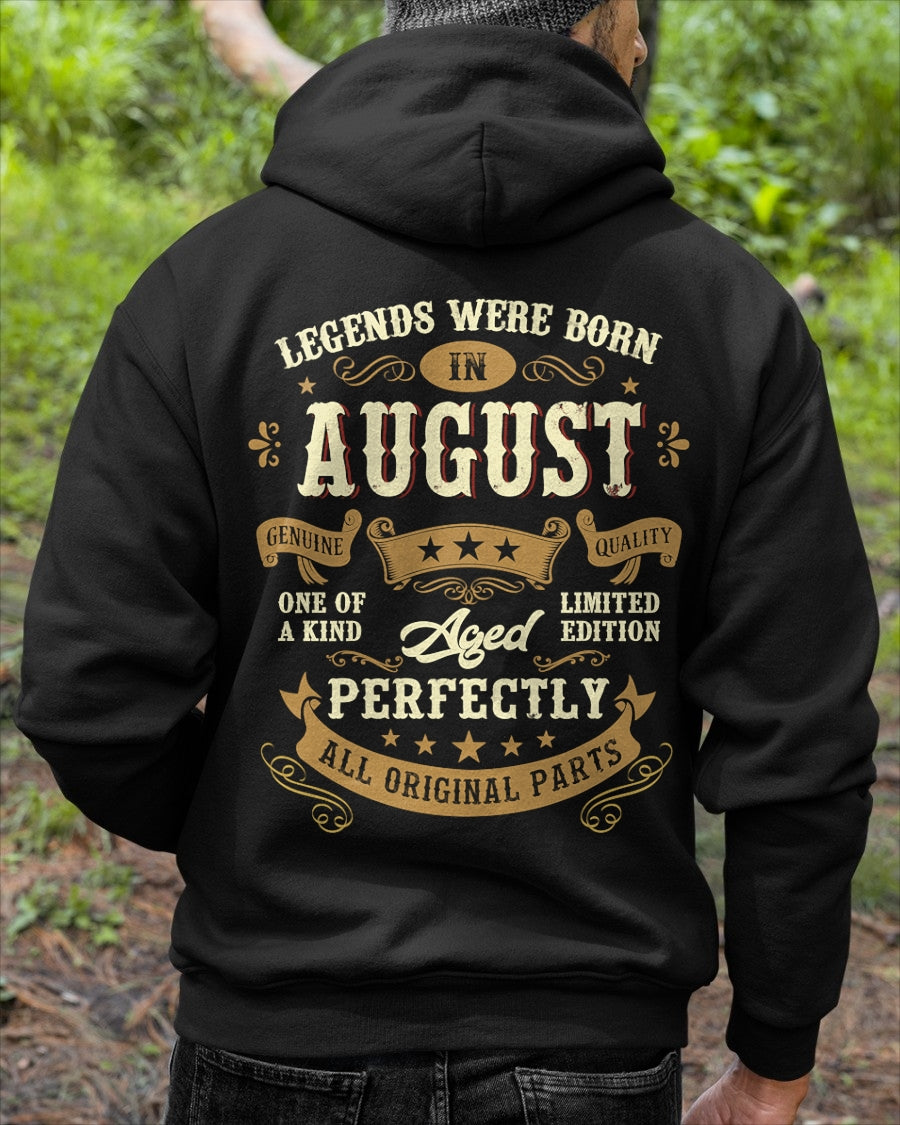LEGENDS WERE BORN IN AUGUST - FROM BOY - NTNT08 - (SKU2604-126-08)
