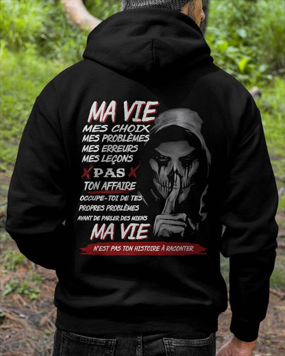 MA VIE – T-shirt pour homme – ntnt00 (SKU12-247)
