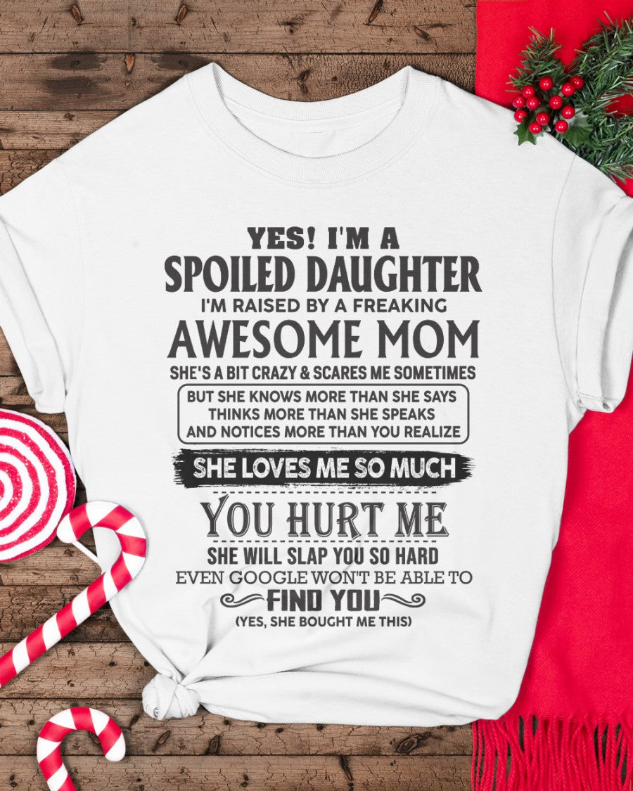 Awesome Mom - Perfect gift for your daughter from Mom - ntnt00 (SKU-MD01)
