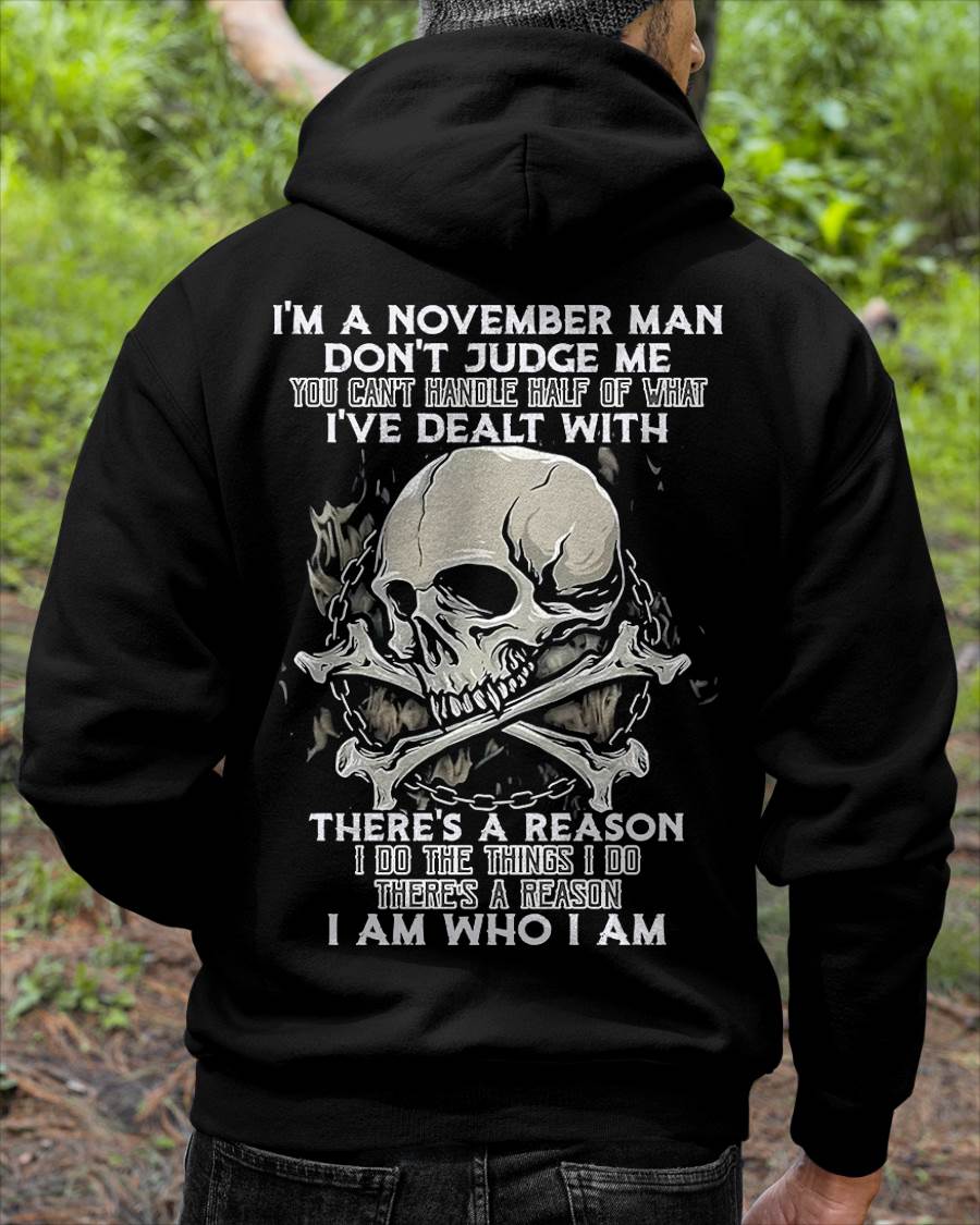 NOVEMBER – DON’T JUDGE ME – T-SHIRT FOR MAN – ntnt11 (SKU26T-01-04-11)