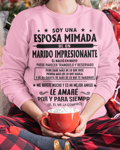Mayo Marido Impresionante - Regalo especial para Esposa - T05 (Sku.Tbn16)