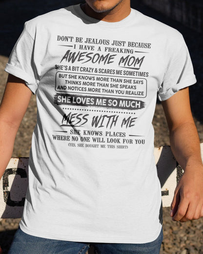 Awesome Mom - Perfect Gift For Your Son From Mom - ntnt00 (SKU TRI 03.03.03)
