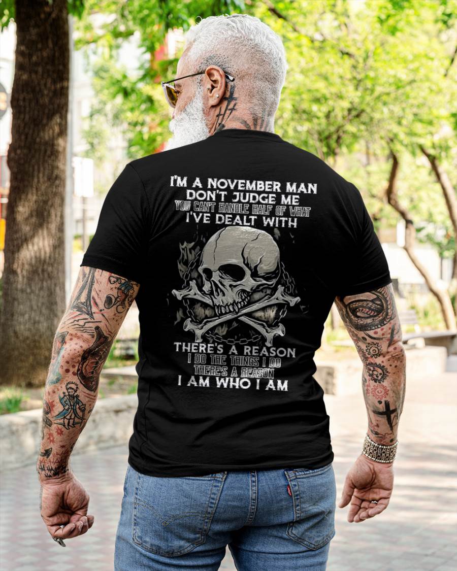 NOVEMBER – DON’T JUDGE ME – T-SHIRT FOR MAN – ntnt11 (SKU26T-01-04-11)