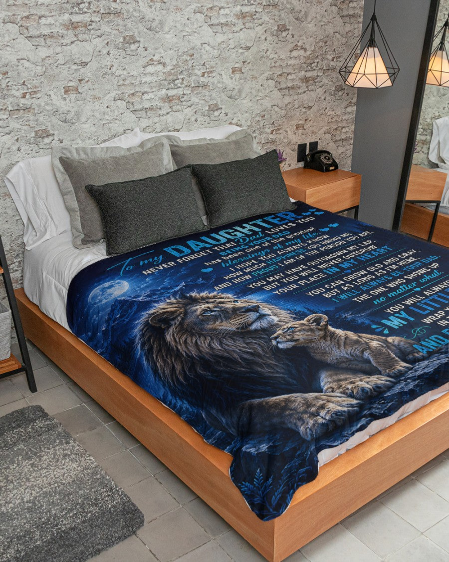 Special Gift For Your Wife From Husband- Blanket - (SKU2608-36)