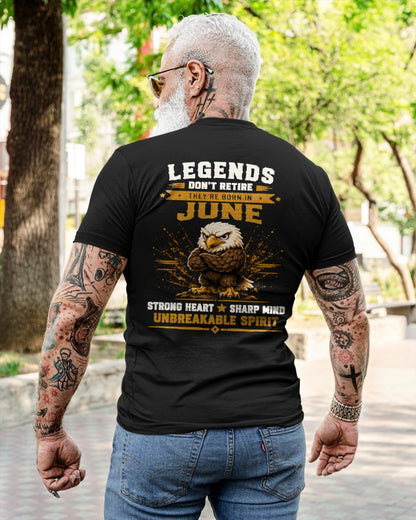 June Legends Don't Retire Bald Eagle Shirt - From Boy - NTNT06 - ( SKU2608-382-06 )