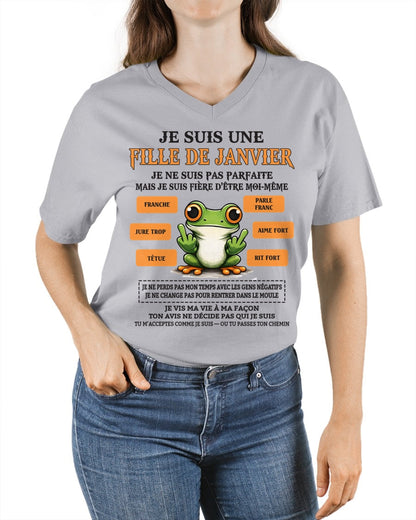 JE SUIS UNE FILLE DE JANVIER - fma ntnt01 / fr01 (SKU2603-02-01)