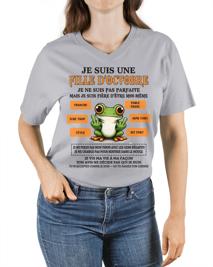 JE SUIS UNE FILLE D’OCTOBRE   - fma ntnt10 / fr10 (SKU2603-02-10)