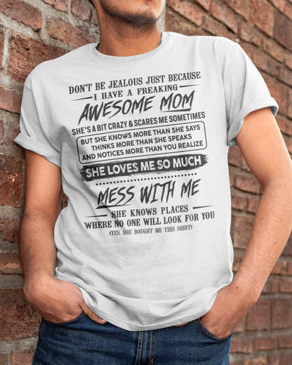Awesome Mom - Perfect Gift For Your Son From Mom - ntnt00 (SKU TRI 03.03.03)