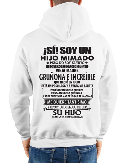 Julio - Madre increíble de julio – Regalo especial para hijo – T07 (SKU05-85)