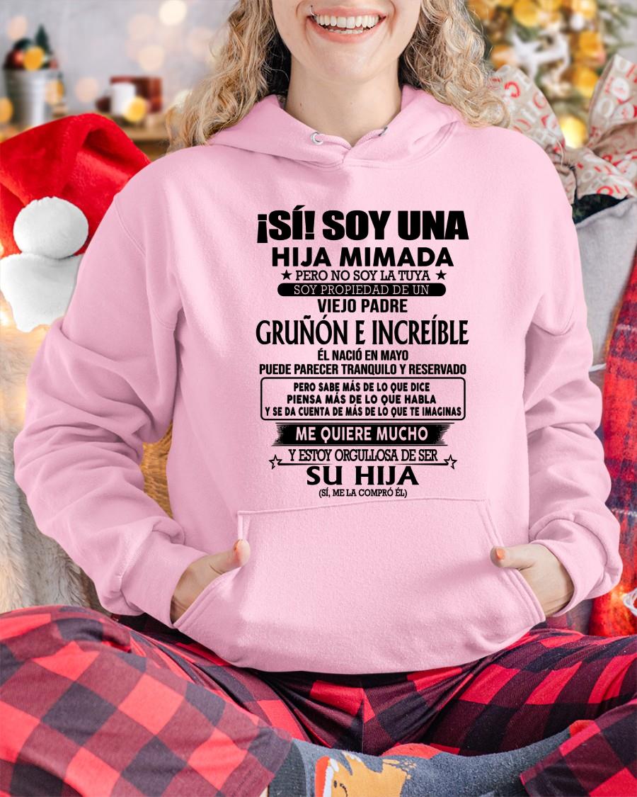(Mayo) Padre Increíble - Regalo especial para hija - T05 (Sku.TbnA16)