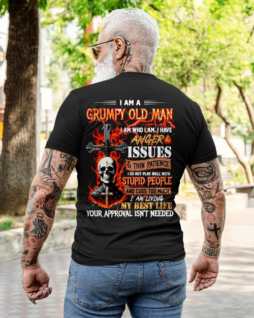 I AM A GRUMPY OLD MAN - FROM BOY - NTNT00 - (SKU12-319-00)