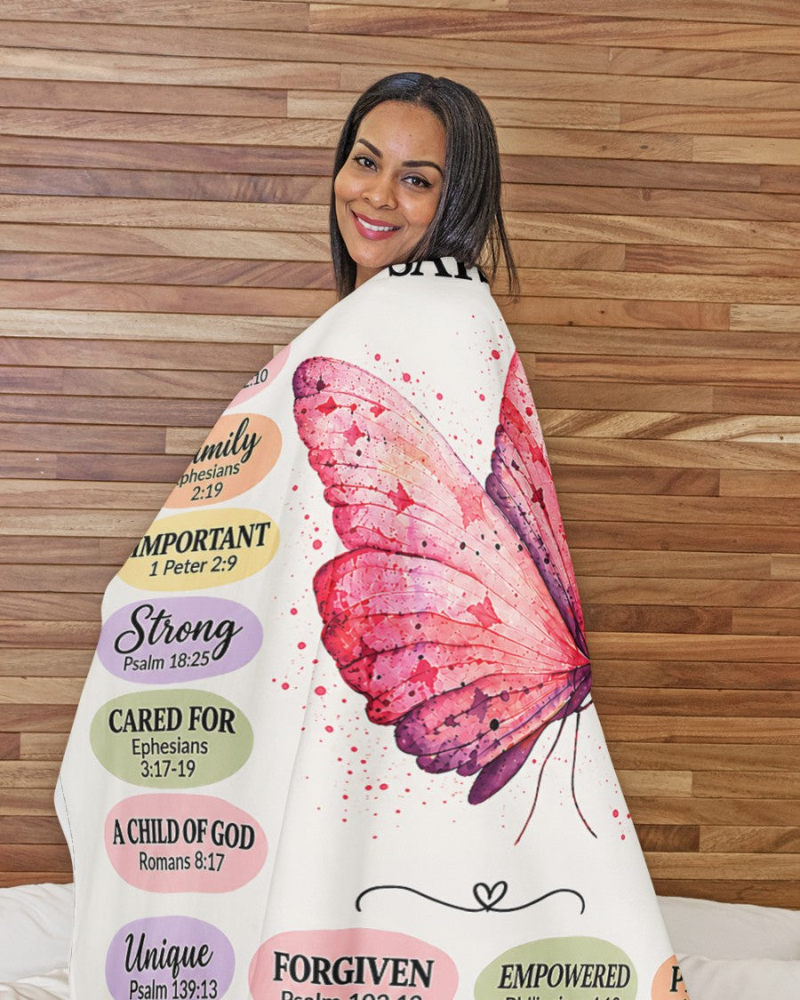 God Say I Am - Blanket (SKU2608-319)