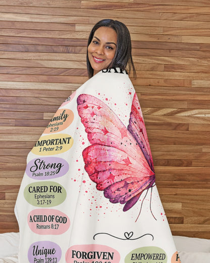 God Say I Am - Blanket (SKU2608-319)