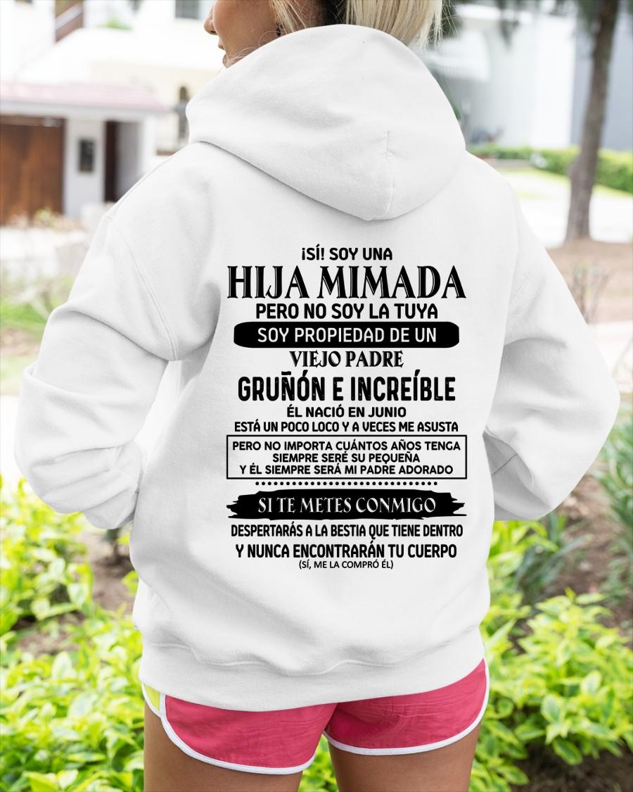 Junio - Padre increíble nacido en junio - Regalo perfecto para tu hija - T06 (SKU05-91-06)
