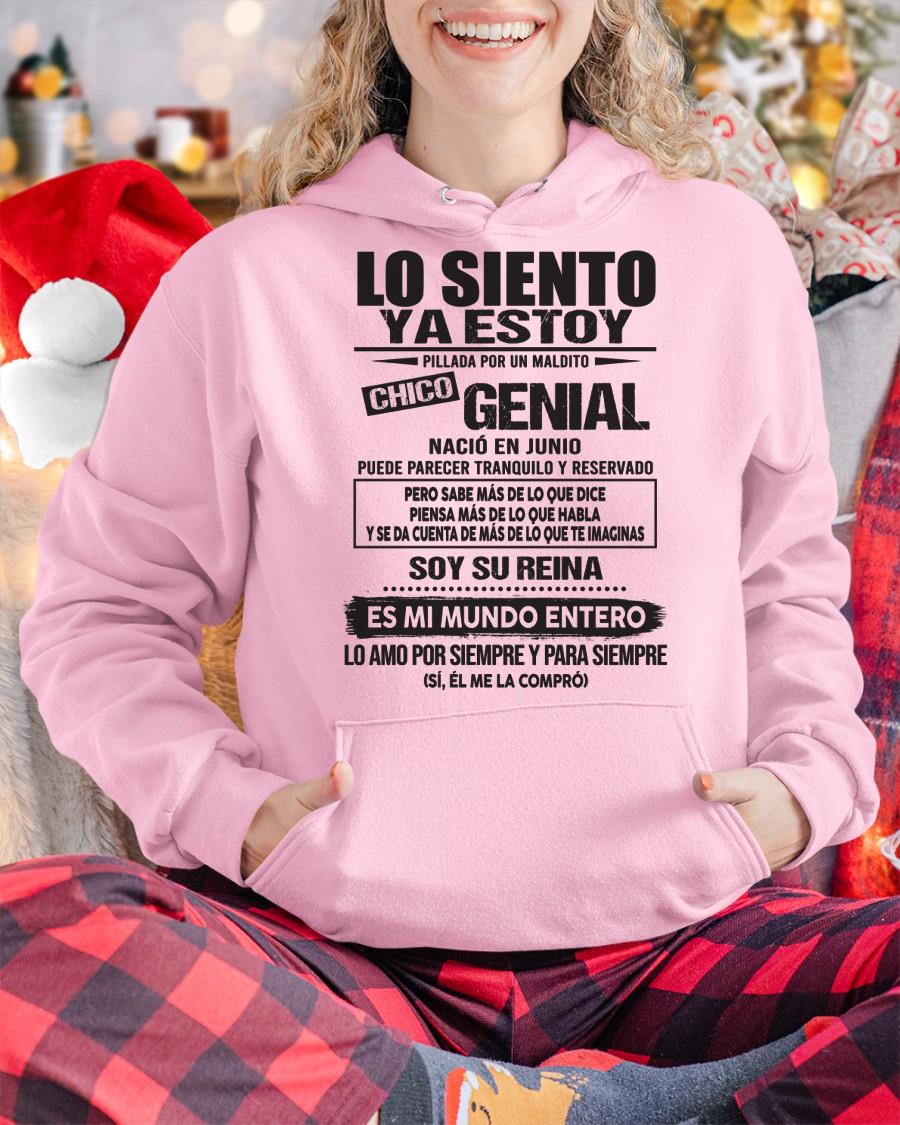 Junio - Chico genial Nació en junio - Regalo especial para novia - T06 (SKU04-18)