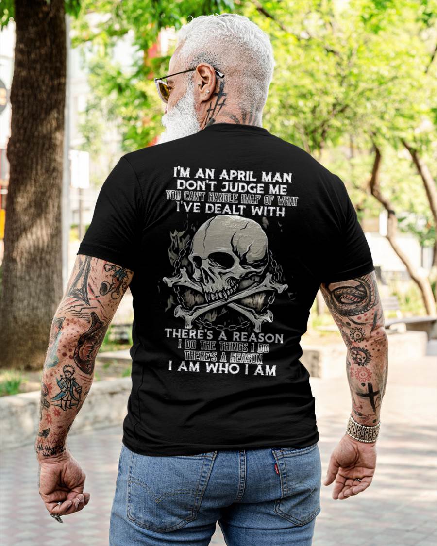 APRIL – DON’T JUDGE ME – T-SHIRT FOR MAN – ntnt04 (SKU26T-01-04-04)