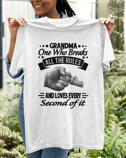 GRANDMA ONE WHO BREAKS ALL THE RULES AND LOVES EVERY SECOND OF IT - from grandma ntnt00