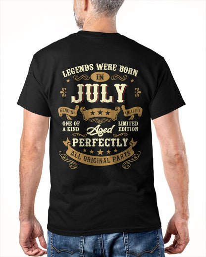 LEGENDS WERE BORN IN JULY - FROM BOY - NTNT07 - (SKU2604-126-07)
