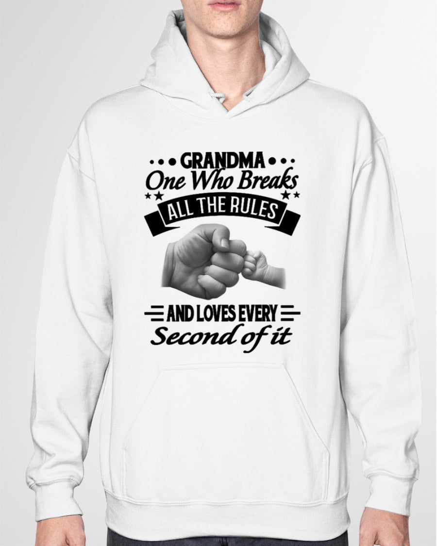 GRANDMA ONE WHO BREAKS ALL THE RULES AND LOVES EVERY SECOND OF IT - from grandma ntnt00