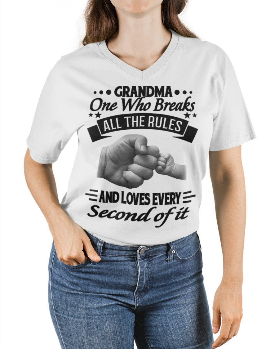GRANDMA ONE WHO BREAKS ALL THE RULES AND LOVES EVERY SECOND OF IT - from grandma ntnt00