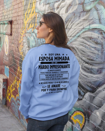 Marzo - Marido impresionante nacido en marzo - Regalo especial para tu esposa - T03 (SKU05-81-03)