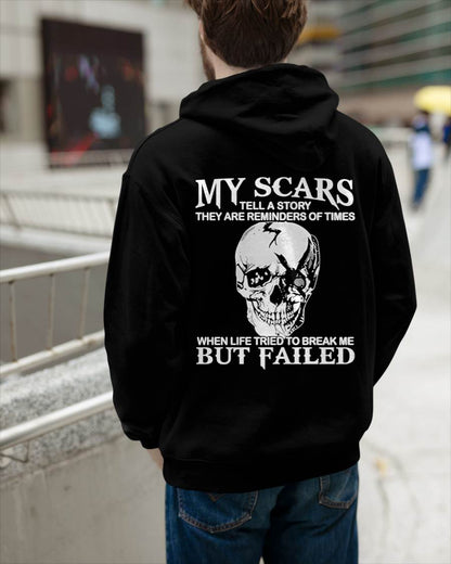 My Scars Tell A Story – T-Shirt For Man – ntnt00 (SKU10-27-00)