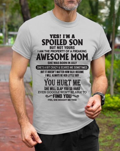 July - Gift for Son from Mom - ntnt07 ( SKU-MS01-07)