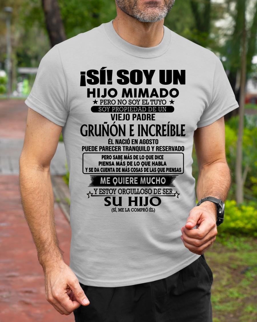 (Agosto) Padre Increíble - Regalo especial para hijo - T08 (Sku.tbn07-08)