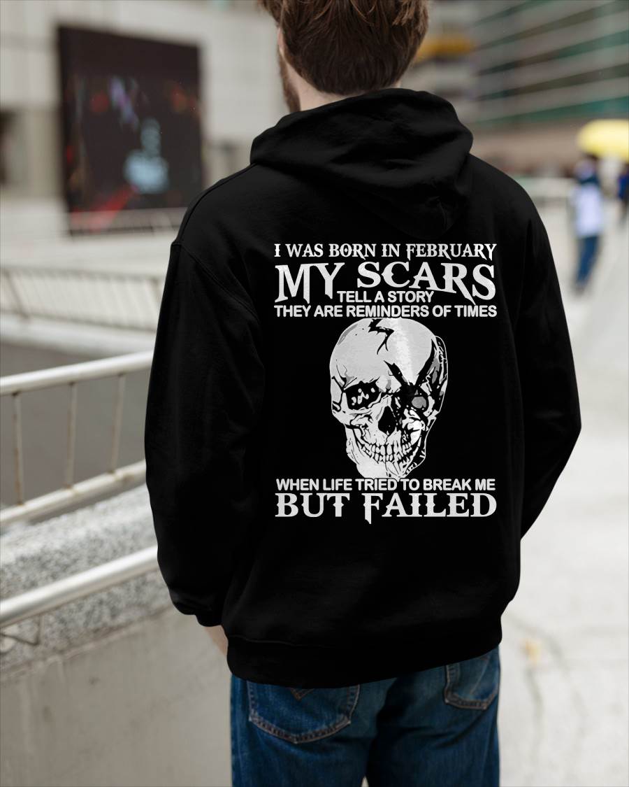 My Scars Tell A Story – T-Shirt For Man – ntnt02 (SKU10-27-02)