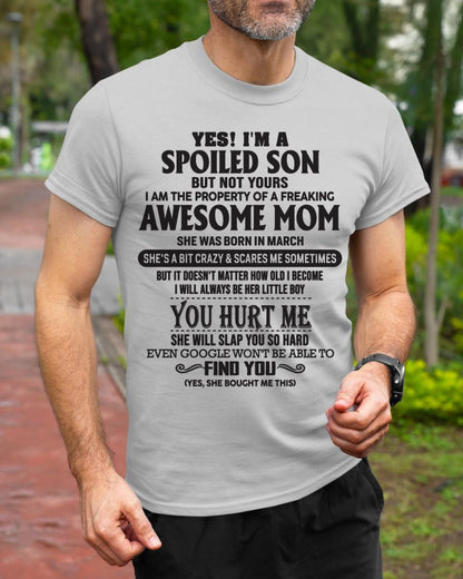 March - Gift for Son From Mom - ntnt03 ( SKU-MS01-03)