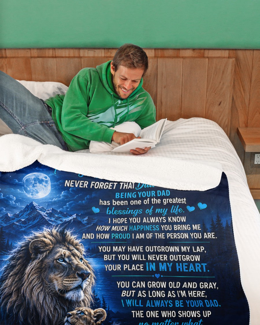 Special Gift For Your Wife From Husband- Blanket - (SKU2608-36)