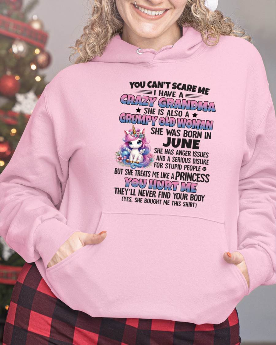 JUNE - YOU CAN'T SCARE ME - GIFT FROM GRANDMA - ntnt06 (SKU09-106-06)