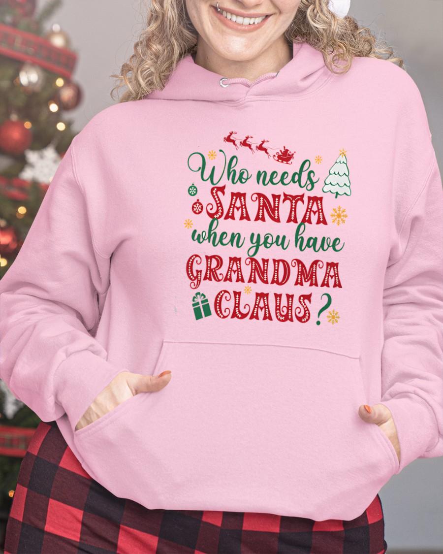 CHRISTMAX T-SHRIT FOR GRANDMA - GIFT FROM GRANDMA - ntnt00