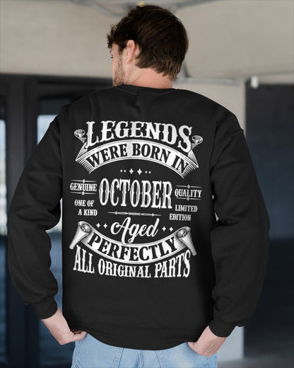 LEGEND WERE BORN IN OCTOBER - male (SKU08-37-10) FULL