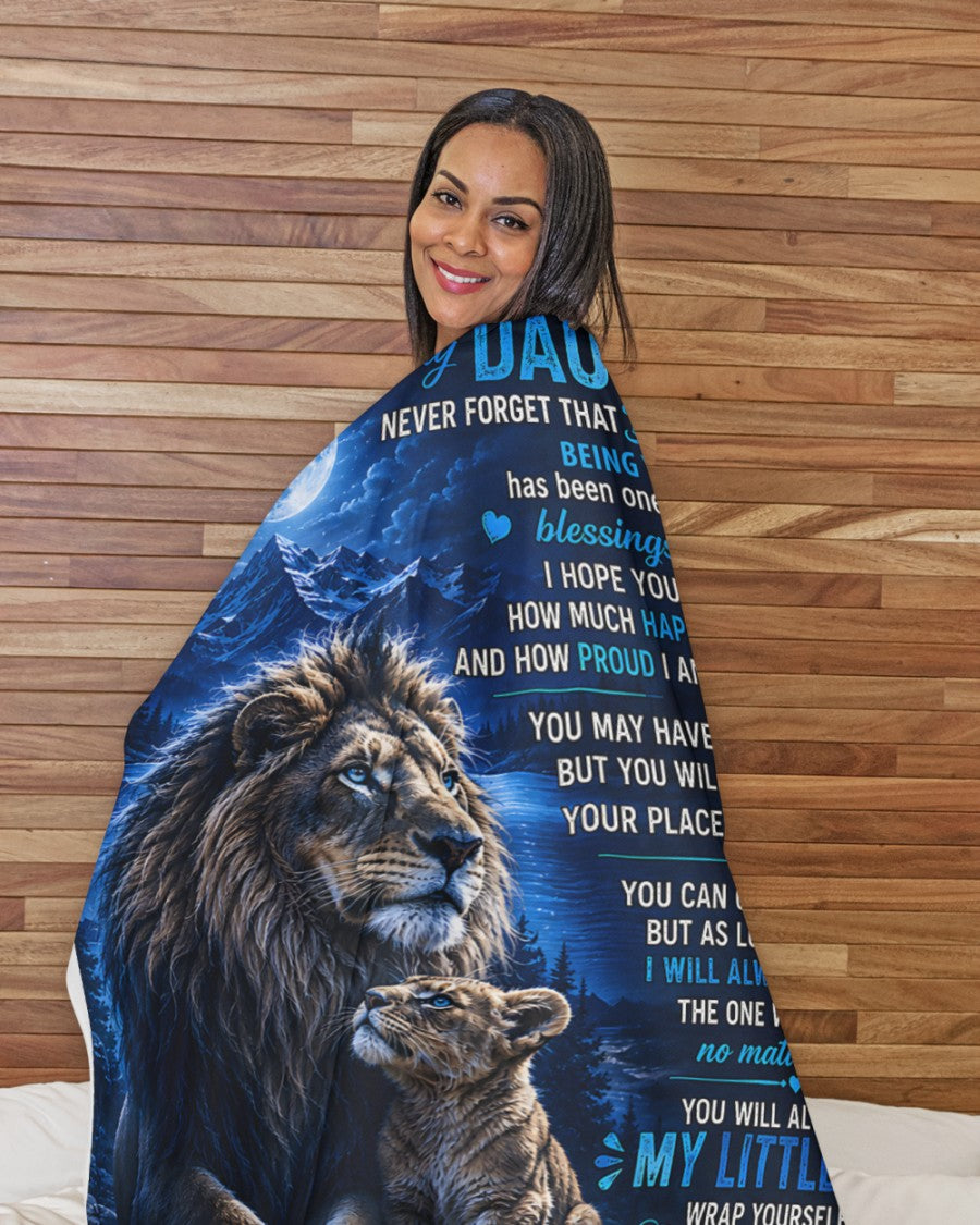 Special Gift For Your Wife From Husband- Blanket - (SKU2608-36)
