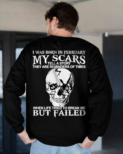 My Scars Tell A Story – T-Shirt For Man – ntnt02 (SKU10-27-02)