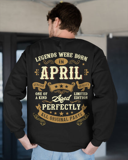 LEGENDS WERE BORN IN APRIL - FROM BOY - NTNT04 - (SKU2604-126-04)
