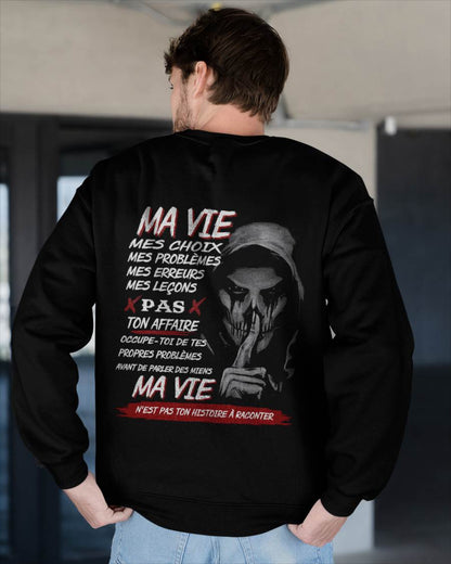 MA VIE – T-shirt pour homme – ntnt00 (SKU12-247)