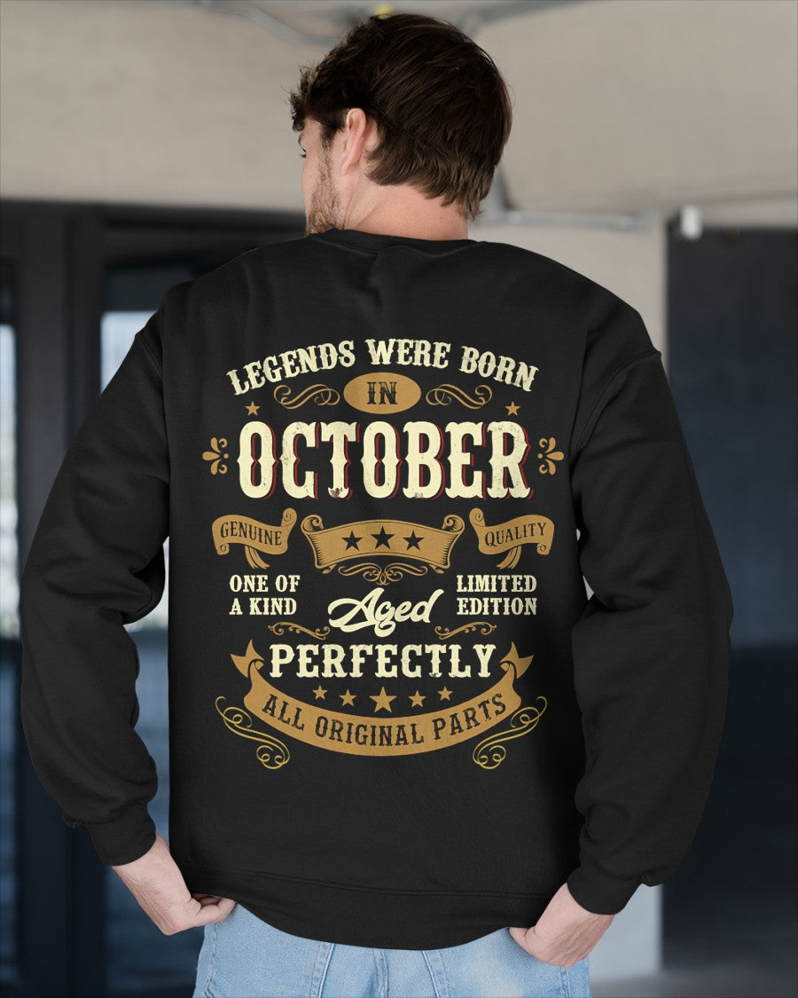 LEGENDS WERE BORN IN OCTOBER - FROM BOY - NTNT10 - (SKU2604-126-10)