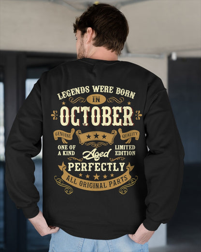 LEGENDS WERE BORN IN OCTOBER - FROM BOY - NTNT10 - (SKU2604-126-10)