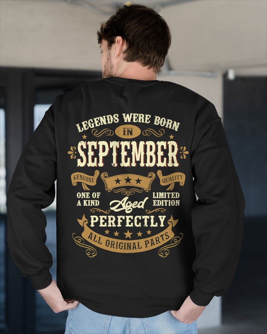LEGENDS WERE BORN IN SEPTEMBER - FROM BOY - NTNT09 - (SKU2604-126-09)